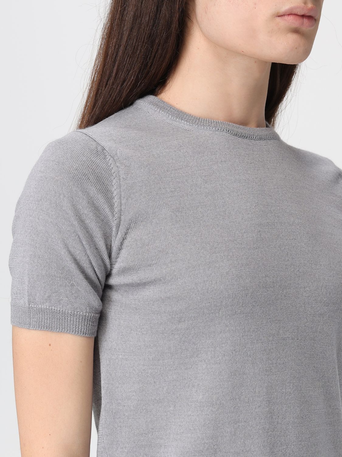 Sweater Woman color Grey