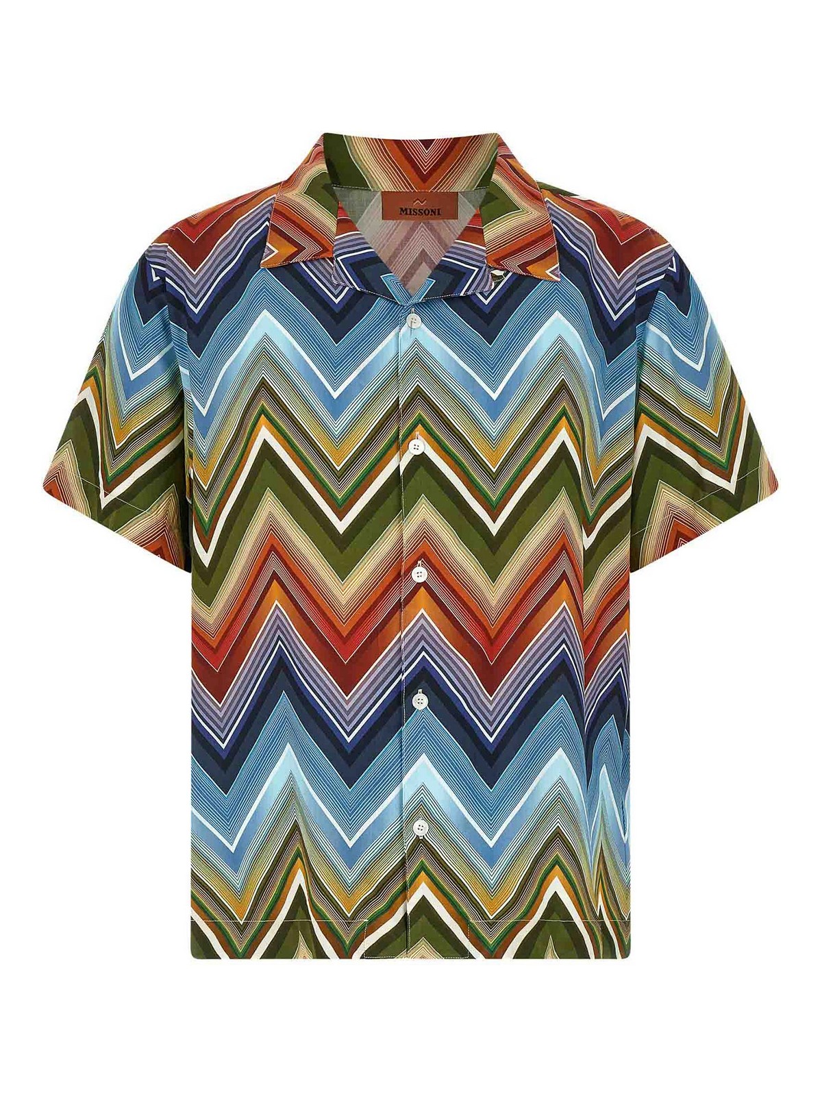 Macro Zigzag Shirt