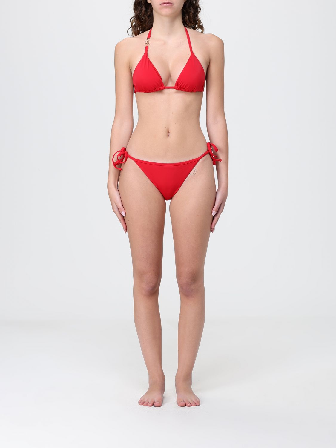 Swimsuit Woman color Red