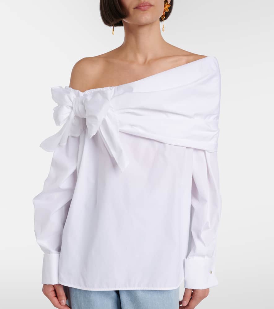 Curvone cotton blouse