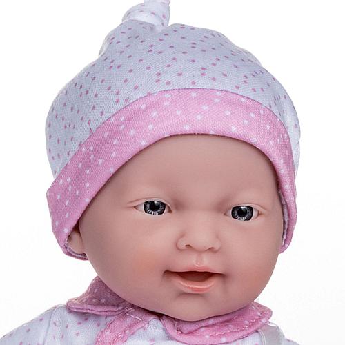 La Baby Doll with White Onesie