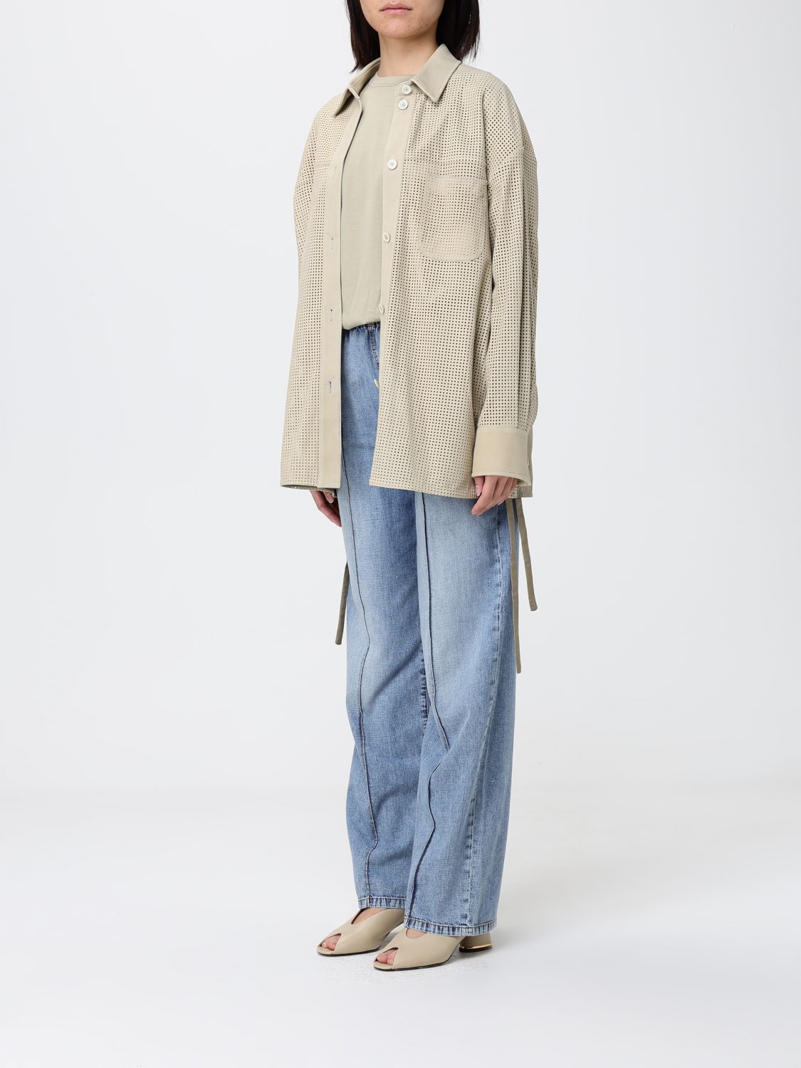 Jacket Woman color Green