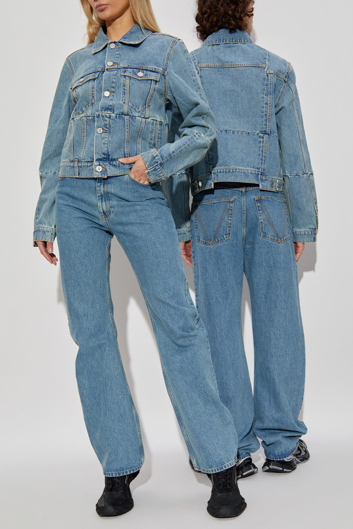 Denim Jacket, Unisex, Blue
