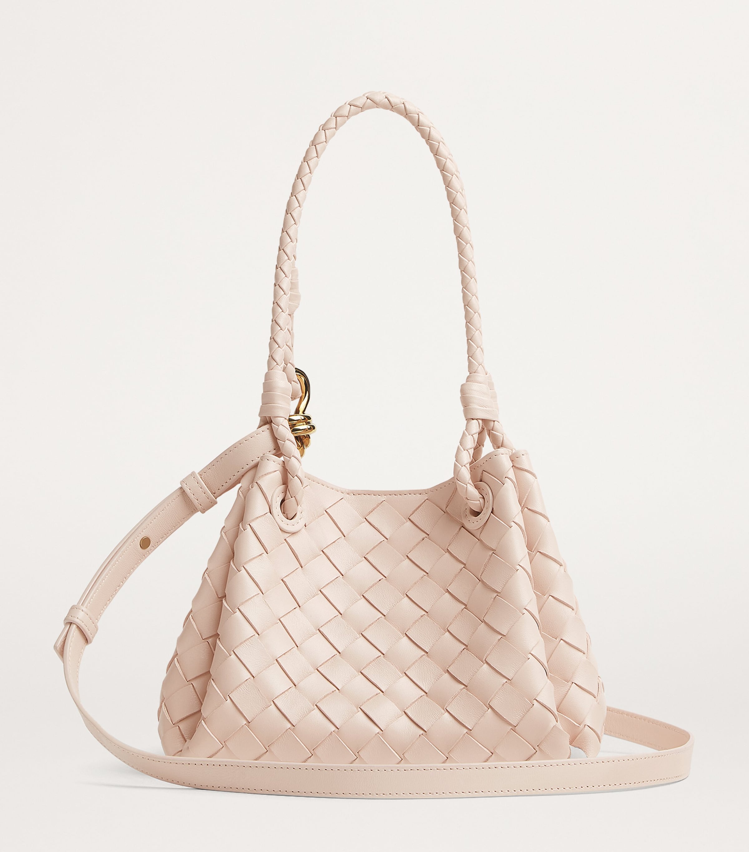 Small Lambskin Andiamo Parachute Cross-Body Bag