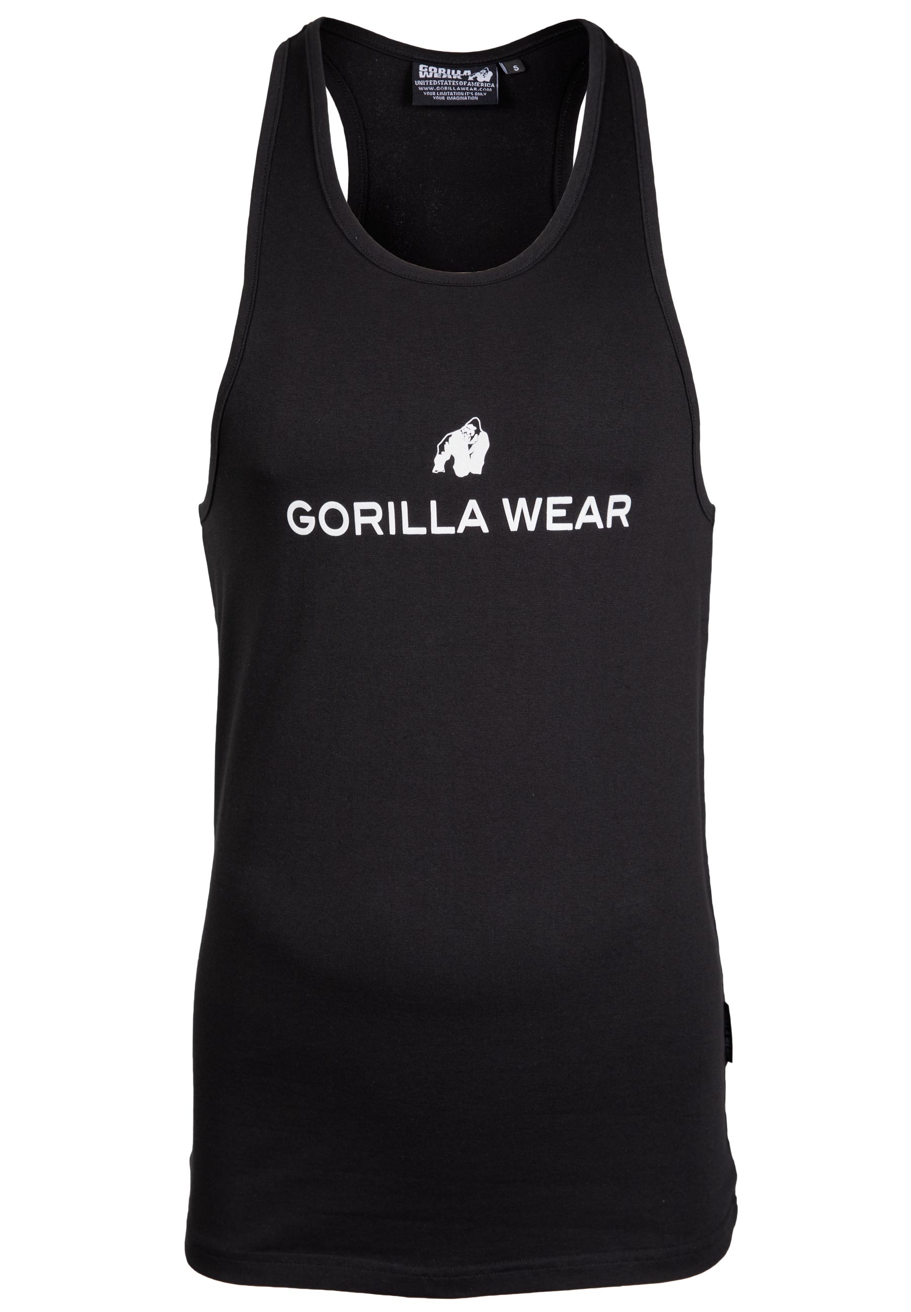 Carter Stretch Tank Top - Black