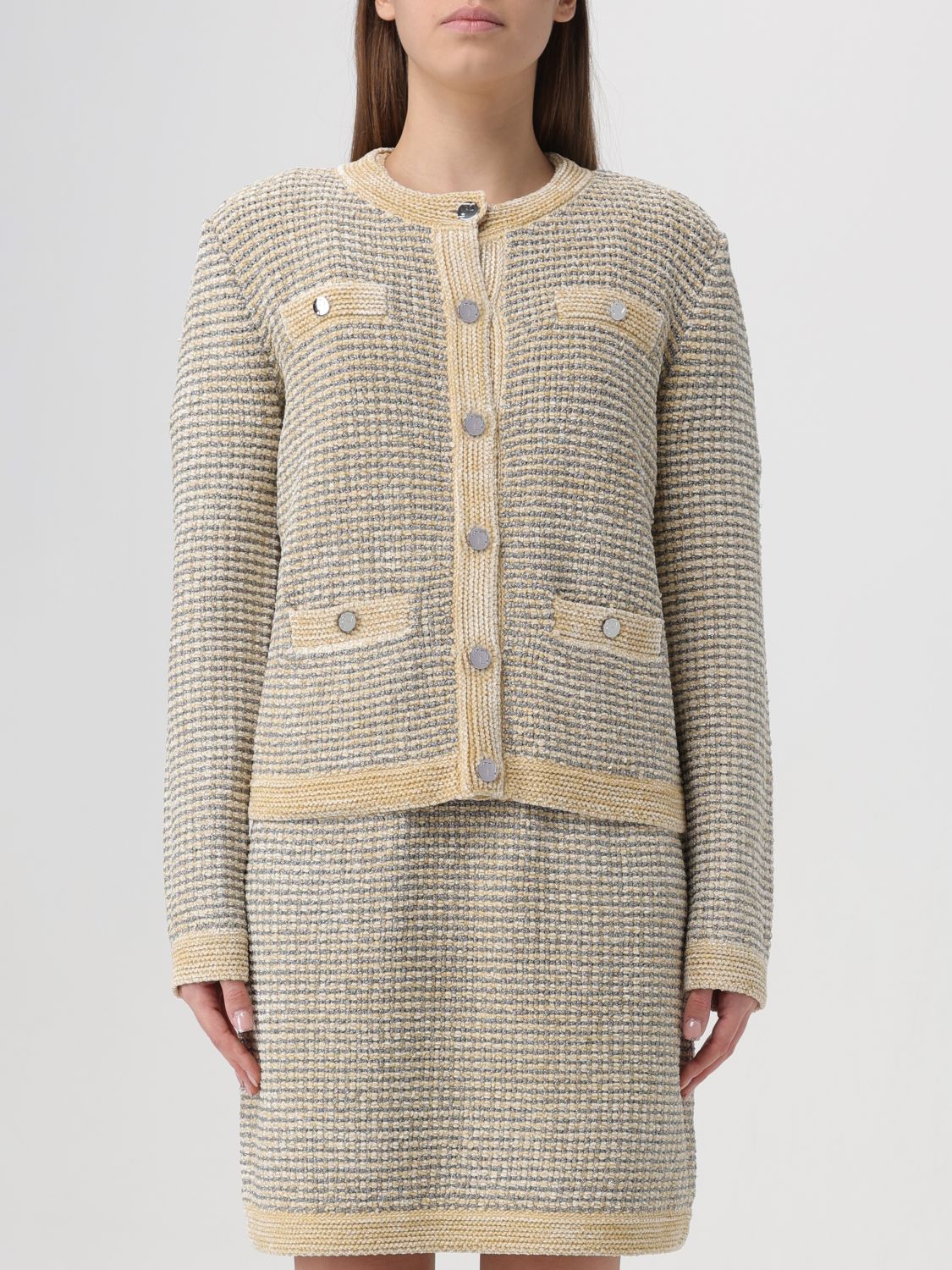 Sweater Woman color Ivory