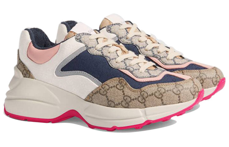 (WMNS) GG Rhyton 'Beige White Pink'