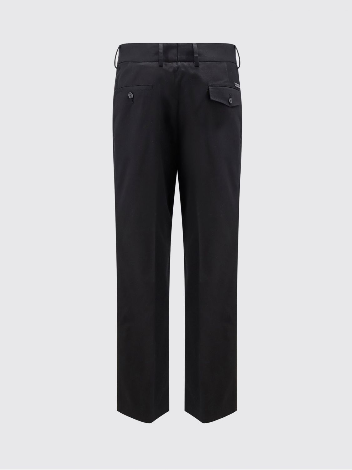 Pants Men color Black