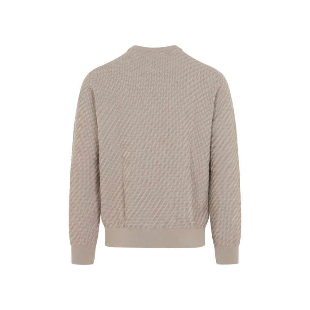 Cotton And Silk Pullover