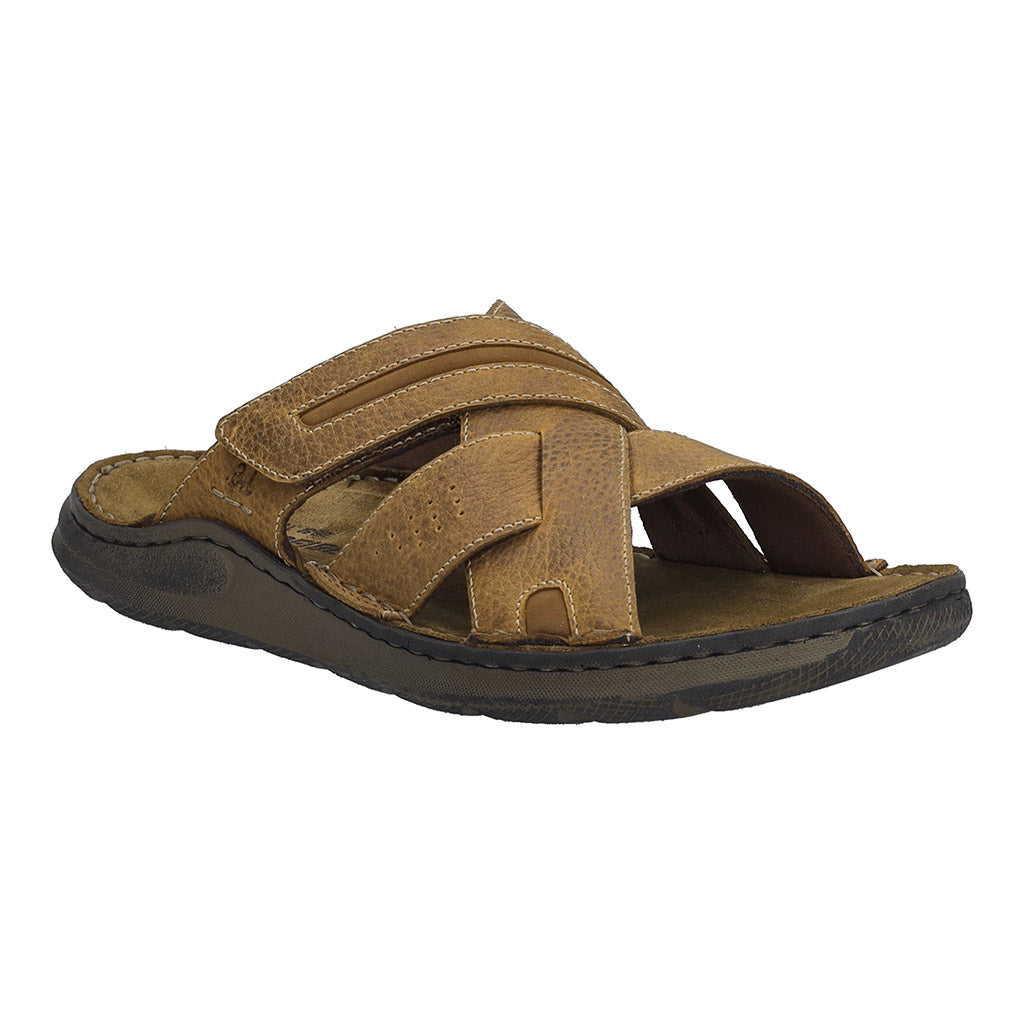Josef Seibel Mens Maverick 22 sandals brown