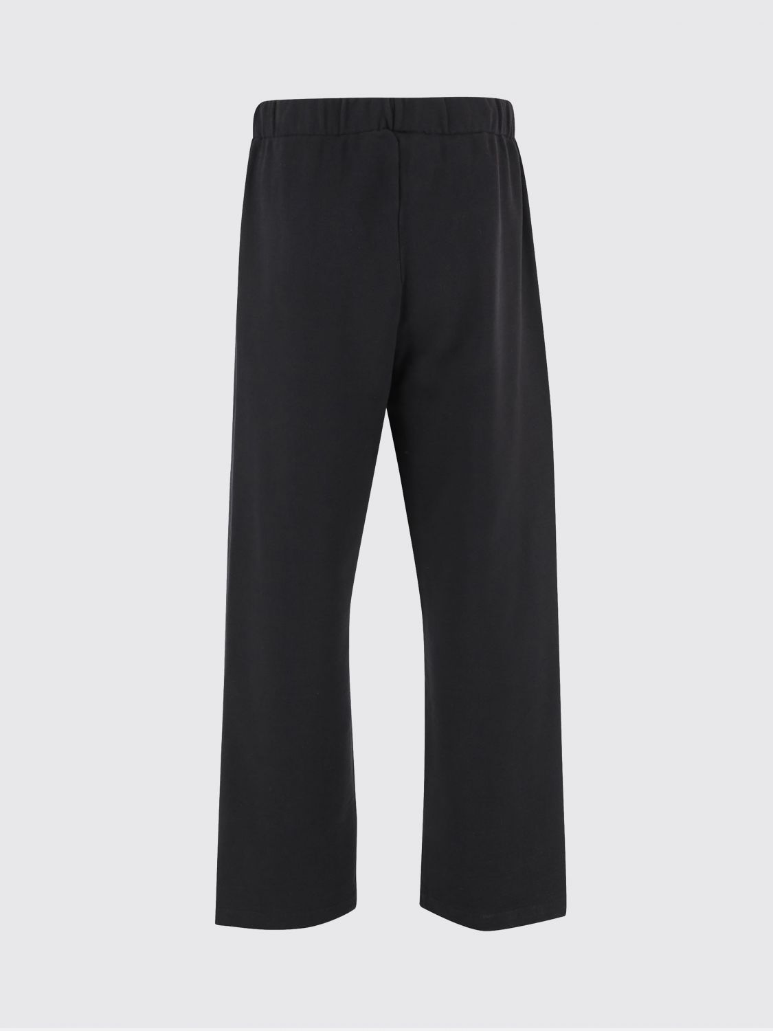 The Round Jogging Pants Black