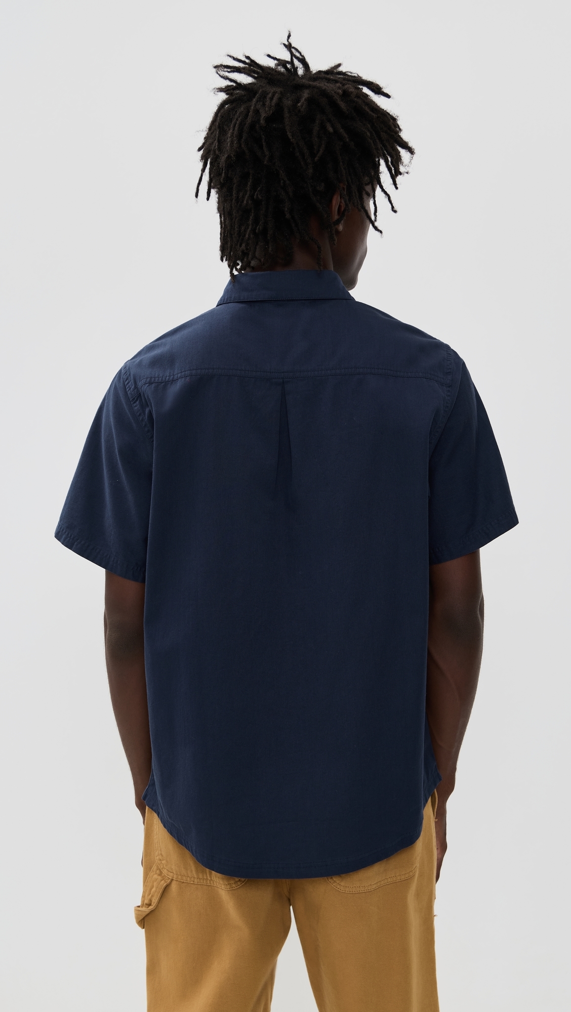 Original Shirt Dark Blue