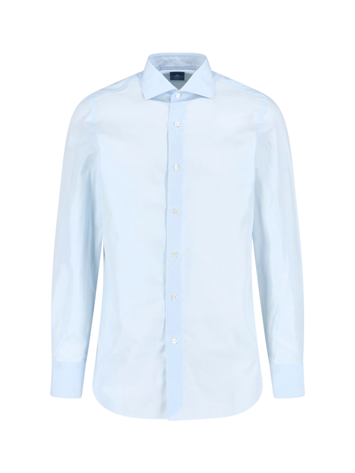 Tailored 100% Cotton Button-Down Shirt