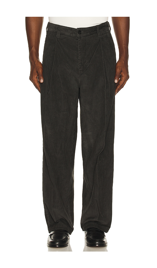 Obey Dean Faded Wash Cord Pant in Black. 31 also , 32, 33