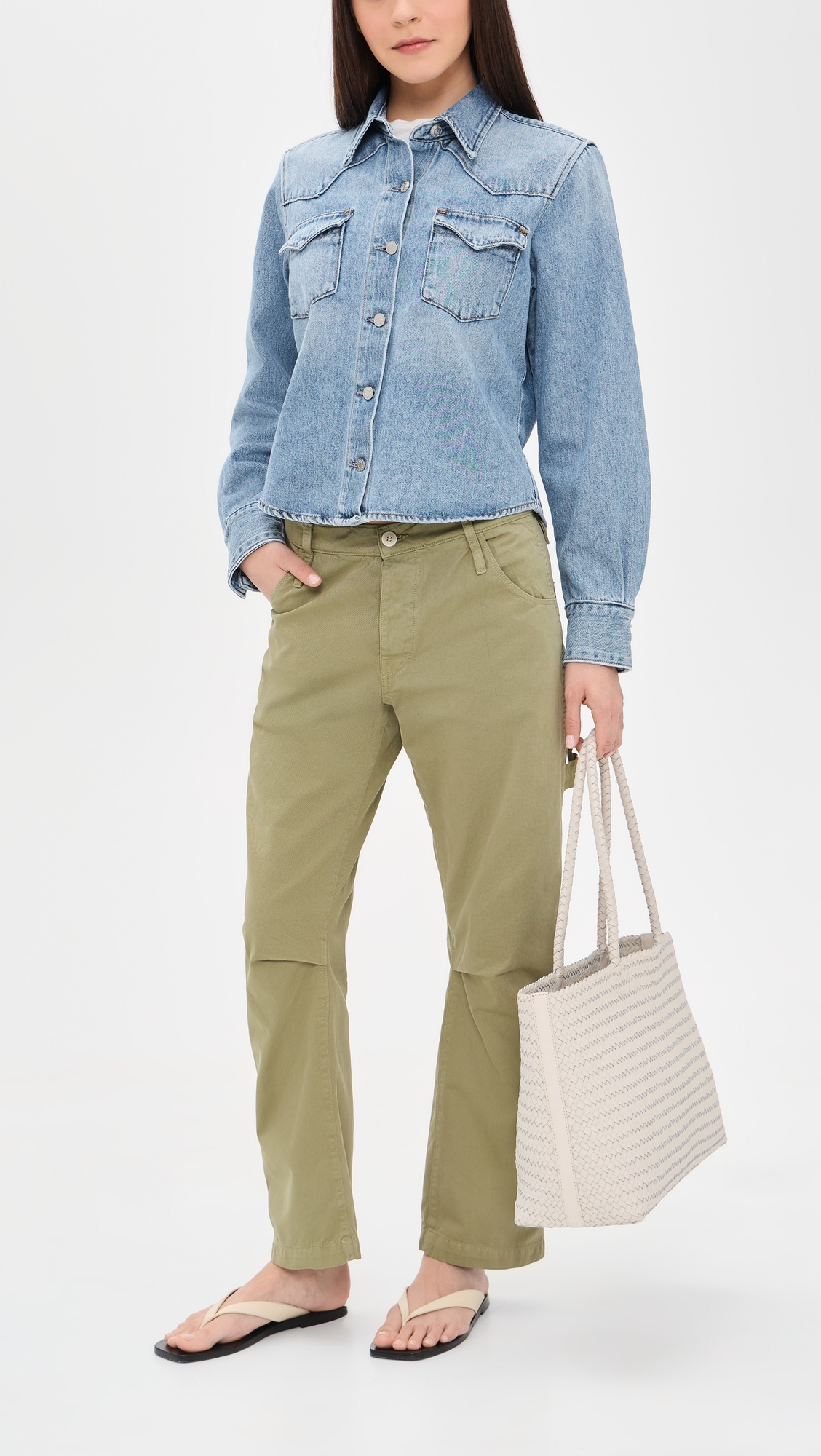 The Hammer Loop Trousers Eucalyptus
