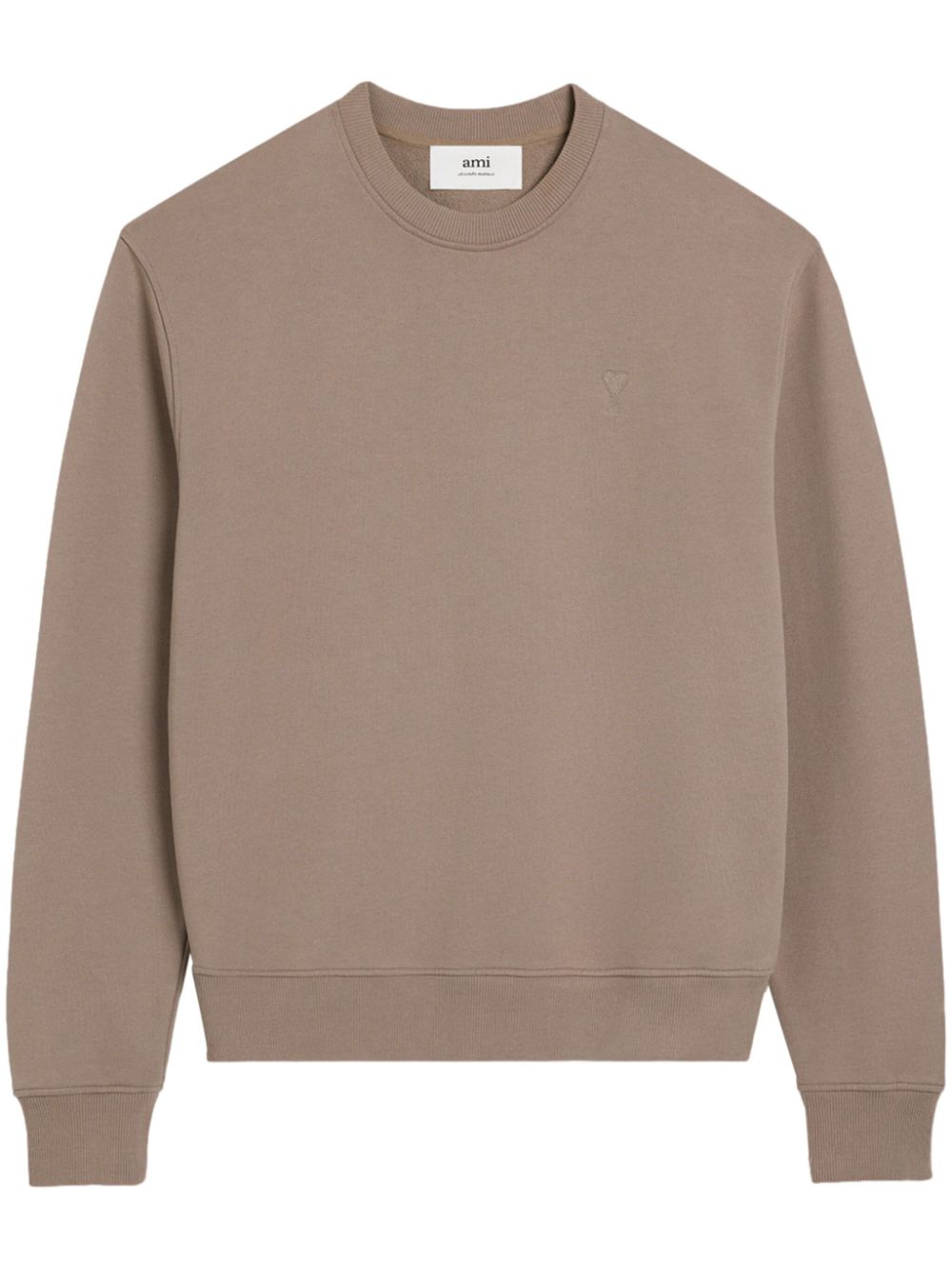 Ami De Coeur sweatshirt - Brown