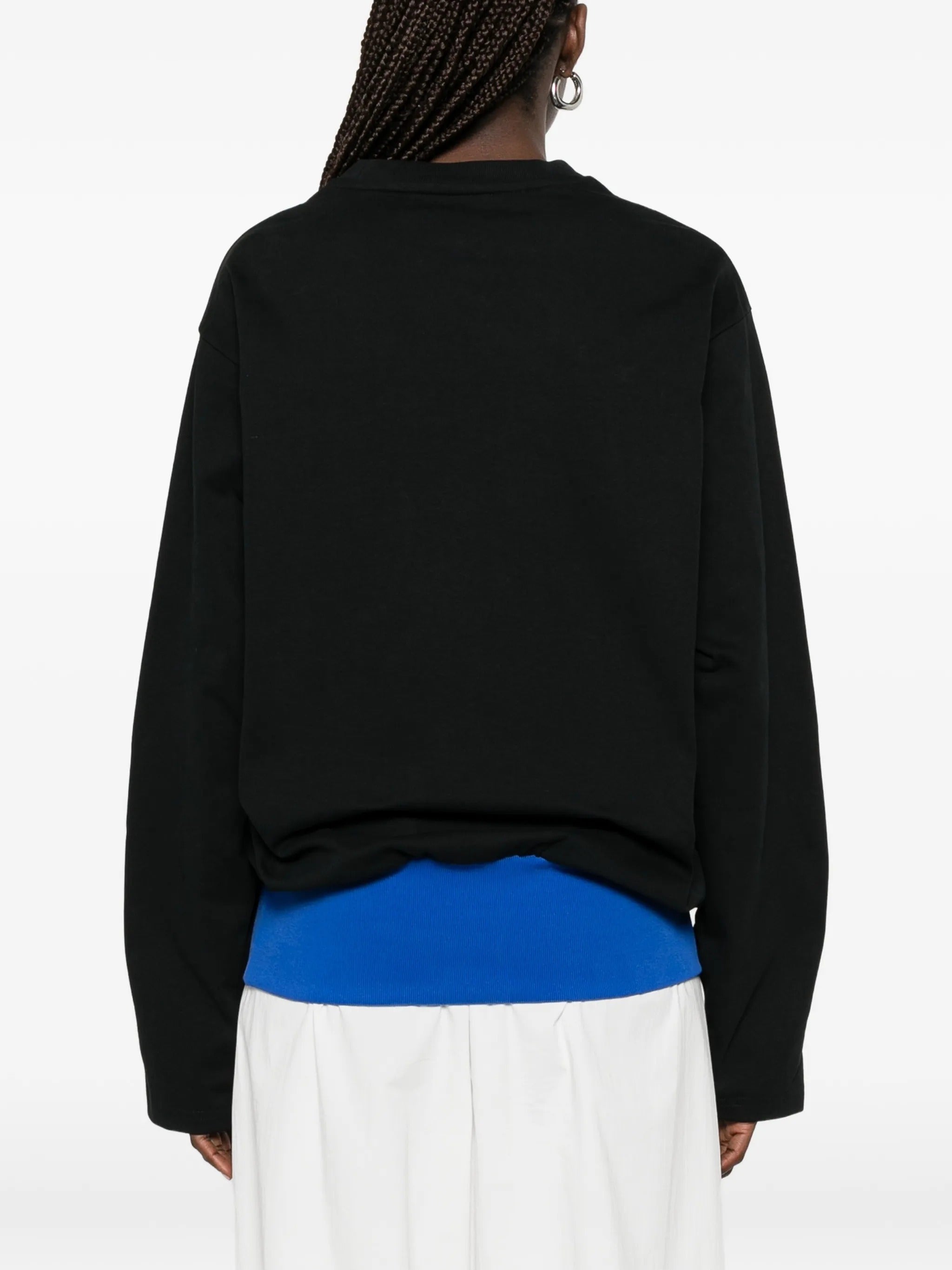 Lii Contrast Waistband T Shirt