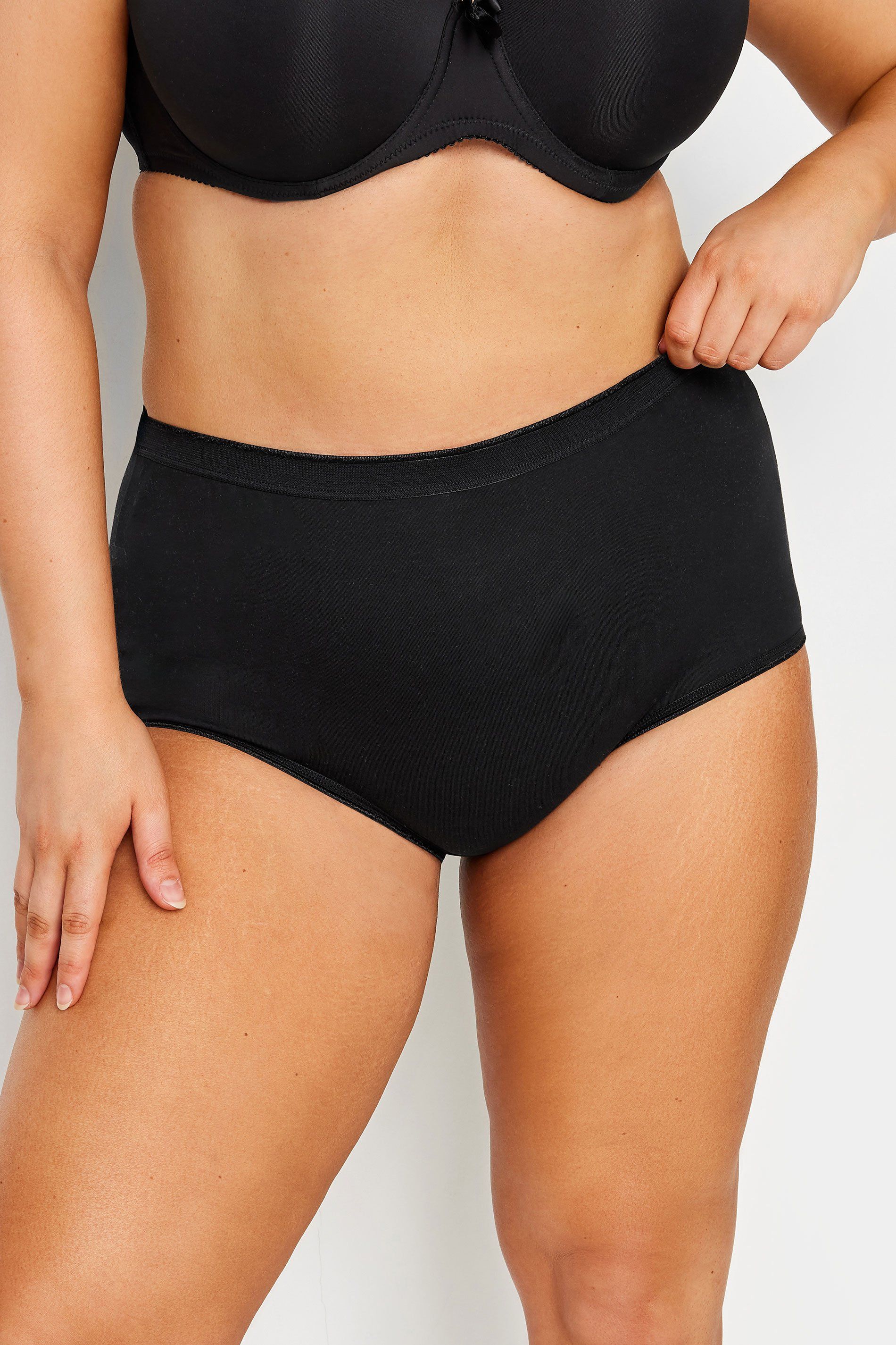 5 Pack Stretch Full Briefs