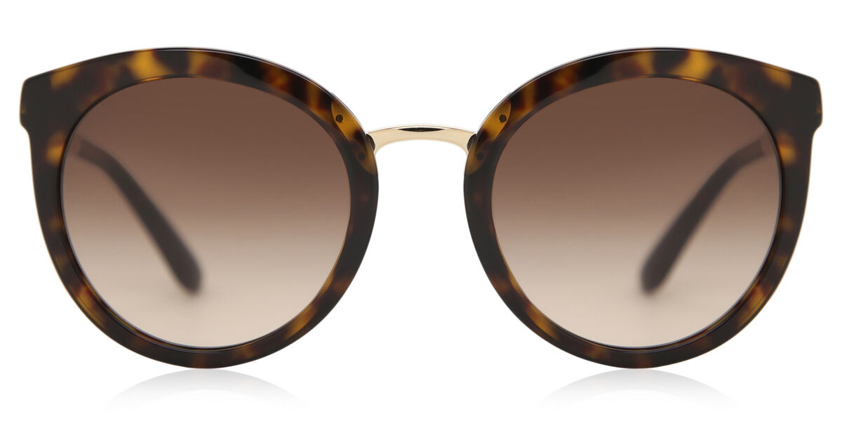 Dolce & Gabbana DG4268 502/13 Women's Sunglasses Tortoiseshell Size 52