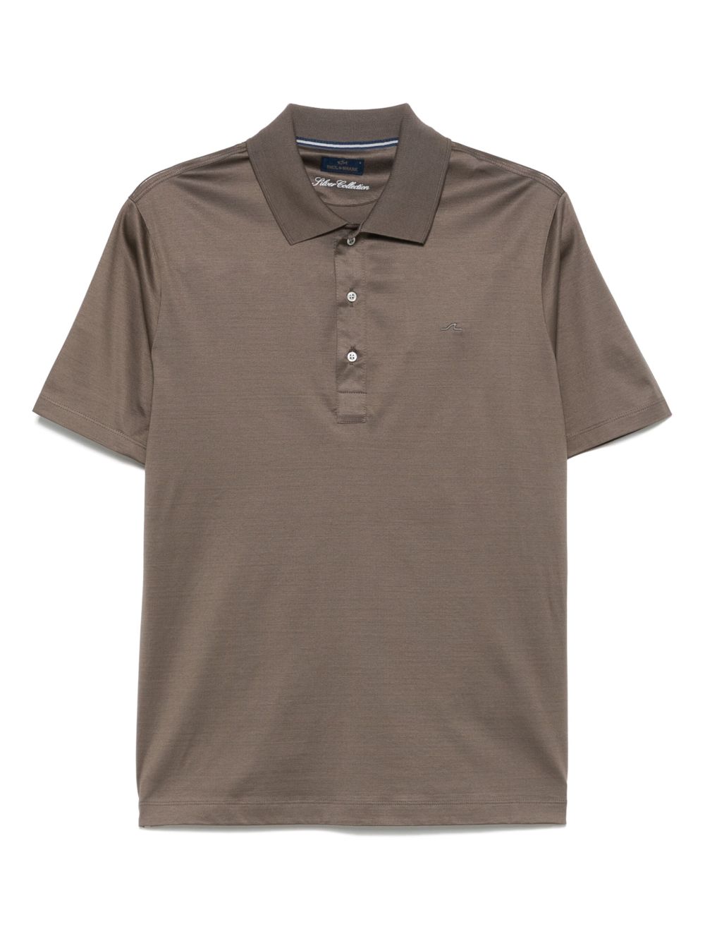 Paul & Shark perlé cotton polo shirt - Brown