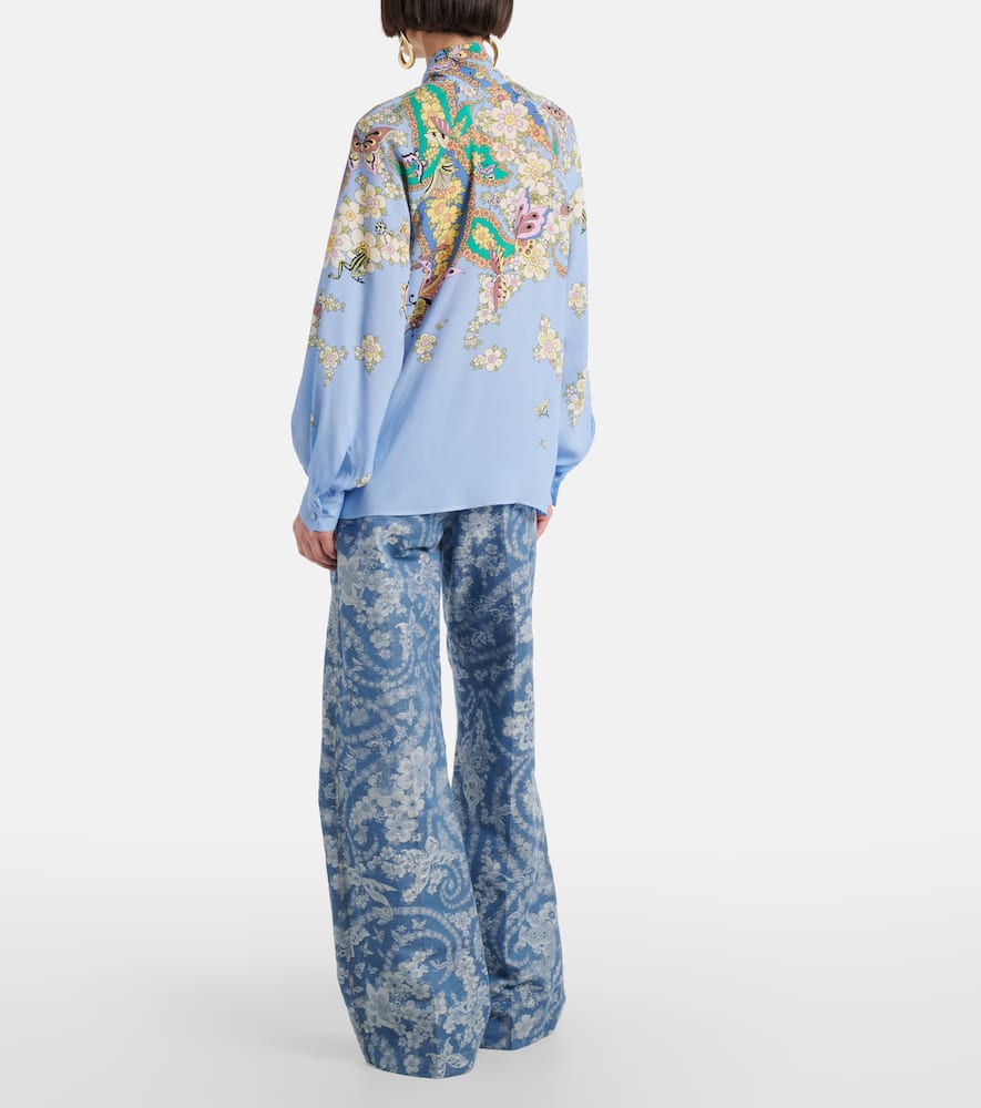 Floral blouse
