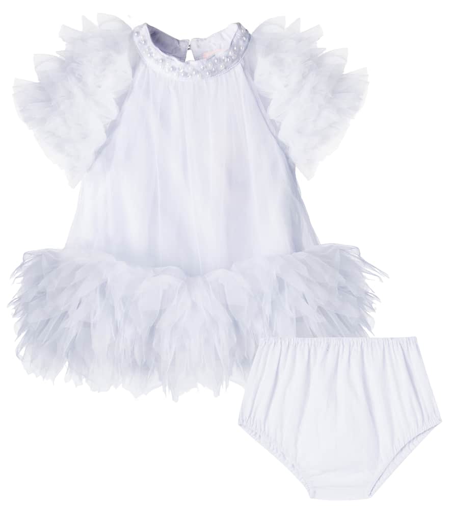 Baby Abu Dhabi dress and bloomers set