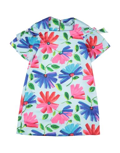 Kid Girl Kids' dress Sky blue Size 10 Polyester