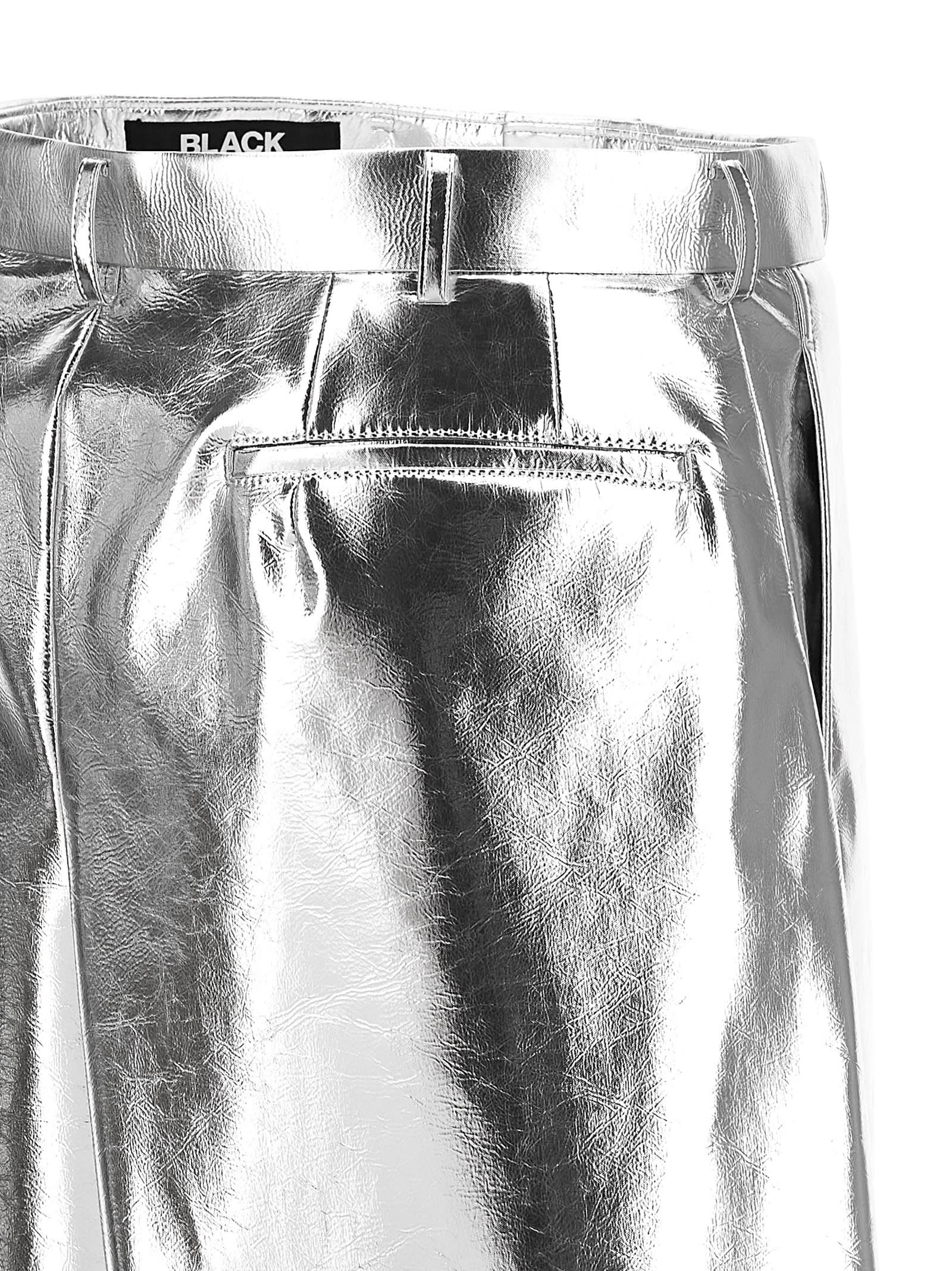 Laminated Bermuda Shorts