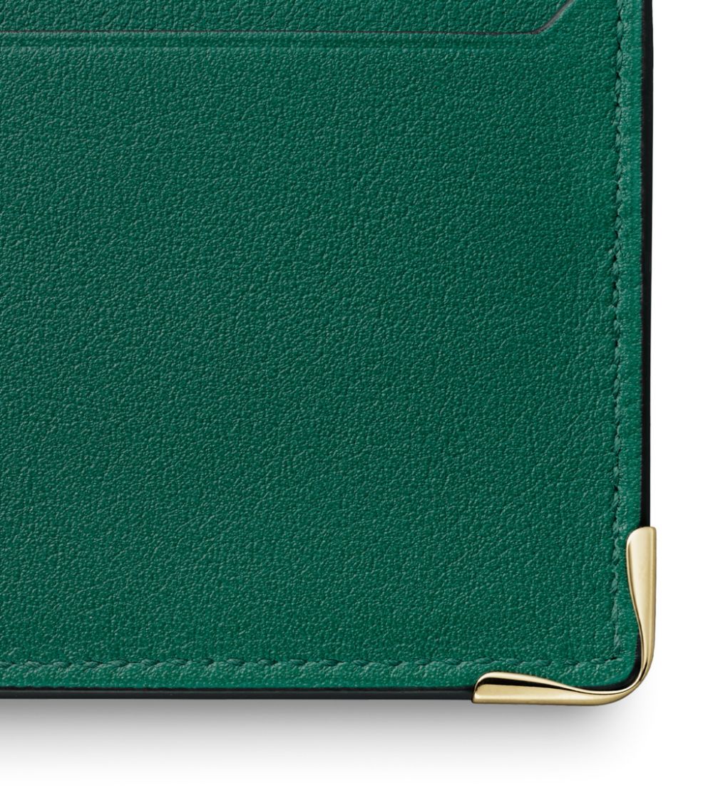Calfskin Must de Simple Card Holder
