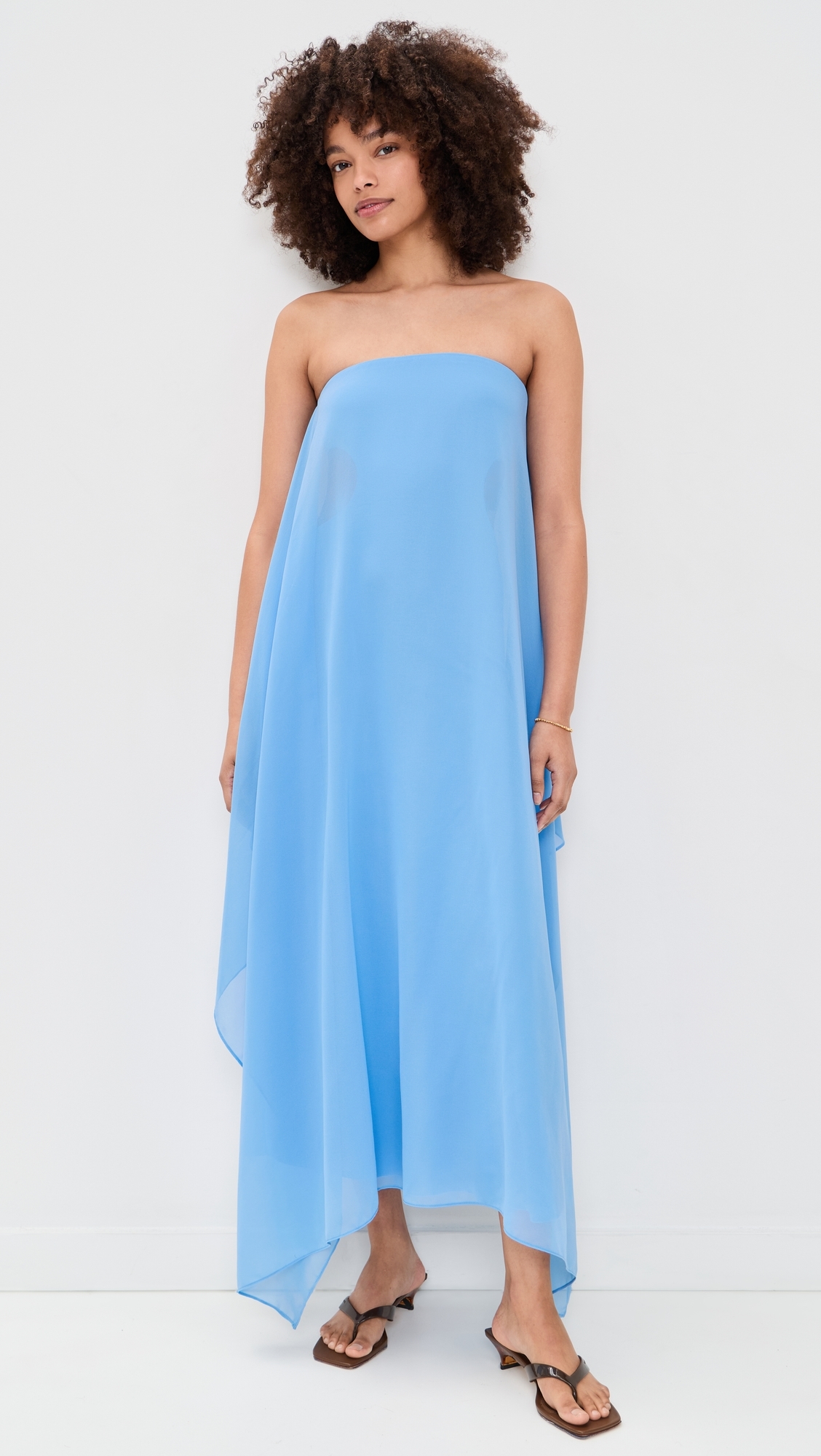 The Indira Dress Blue Lagoon