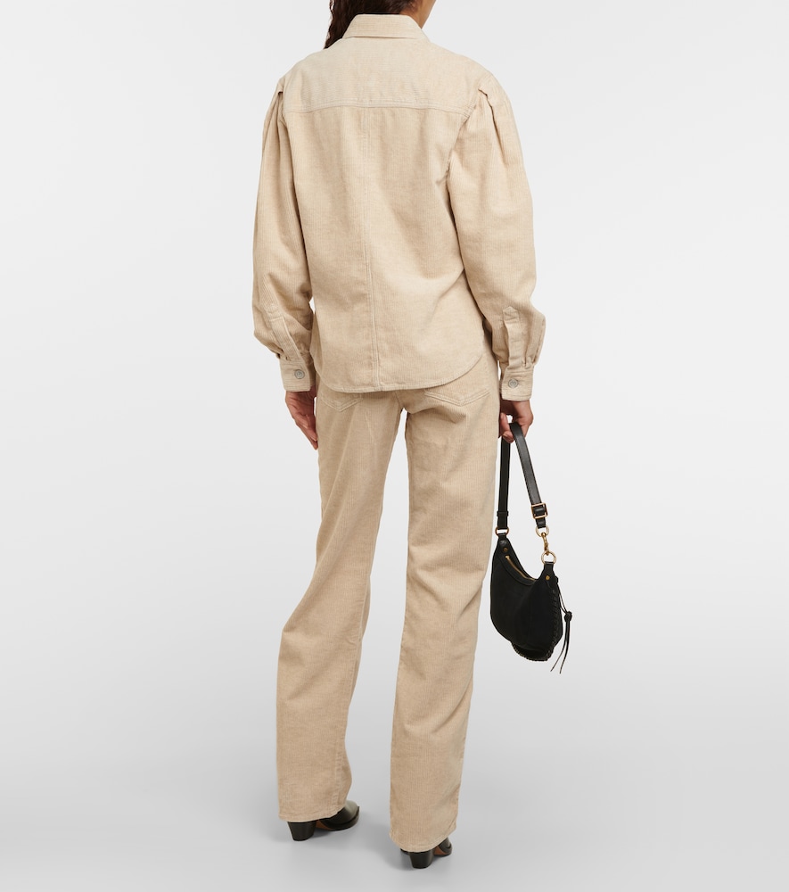 Renata corduroy shirt jacket