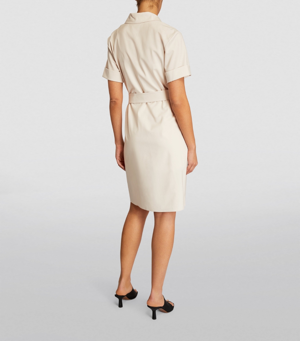 Belted Shirt Dress