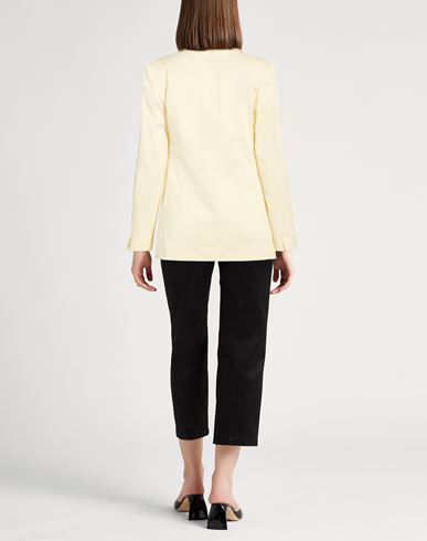 Forte_forte Woman Blazer Cream Size 1 Cotton