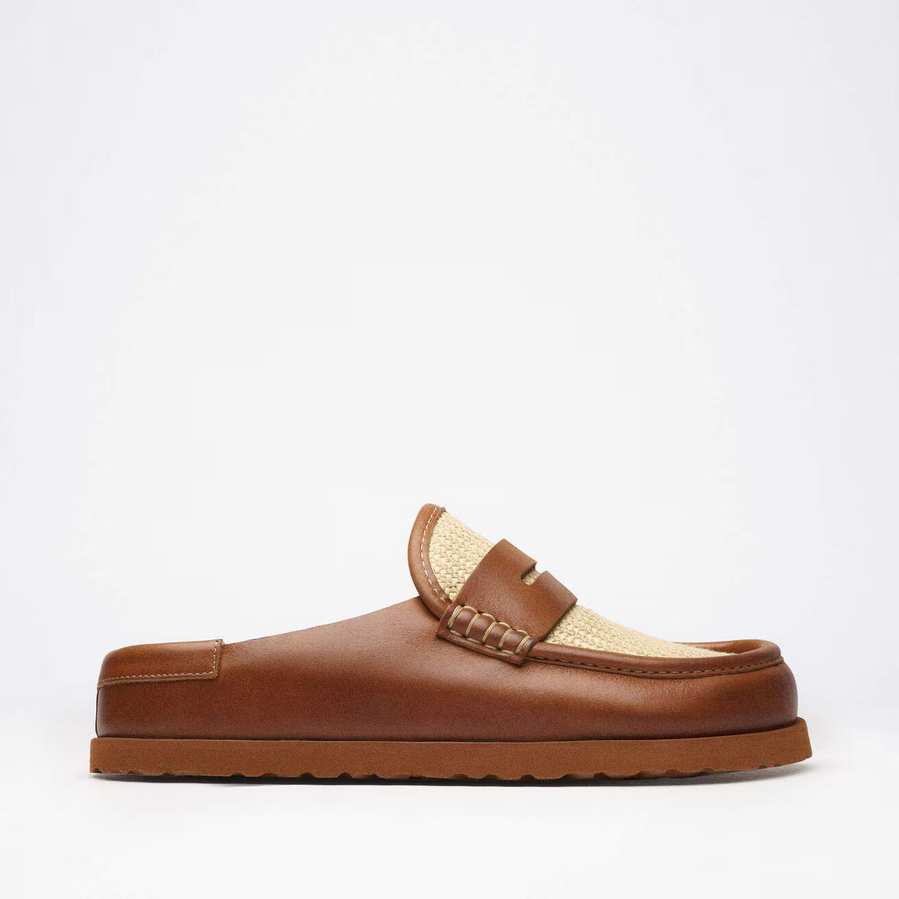 Naples Sandal — Brown
