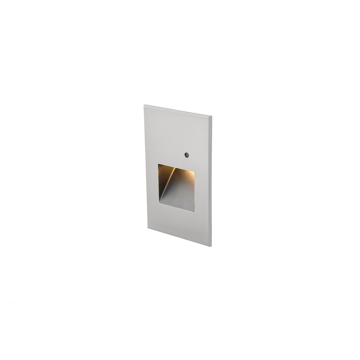 WAC Step Light With Photocell 3000K Wall Sconce in Stainless Steel - WL-LED