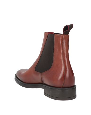 Man Ankle boots Tan Size 9 Leather