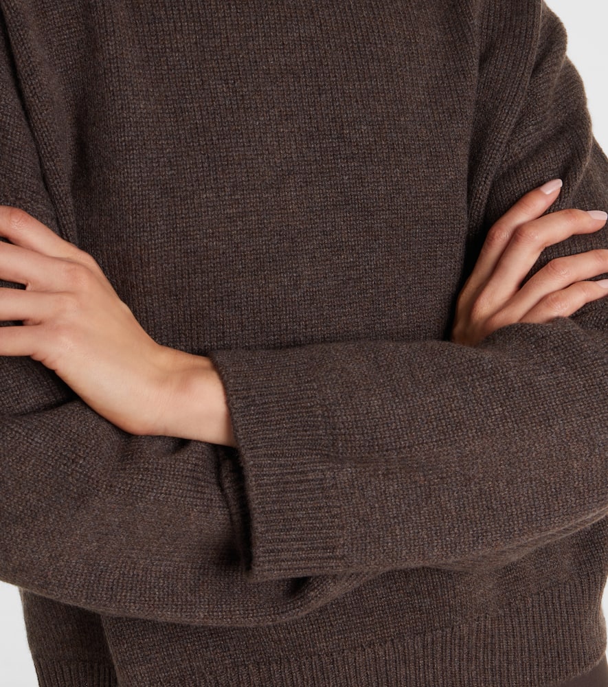Monili cashmere turtleneck sweater