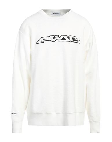 Man Sweatshirt White