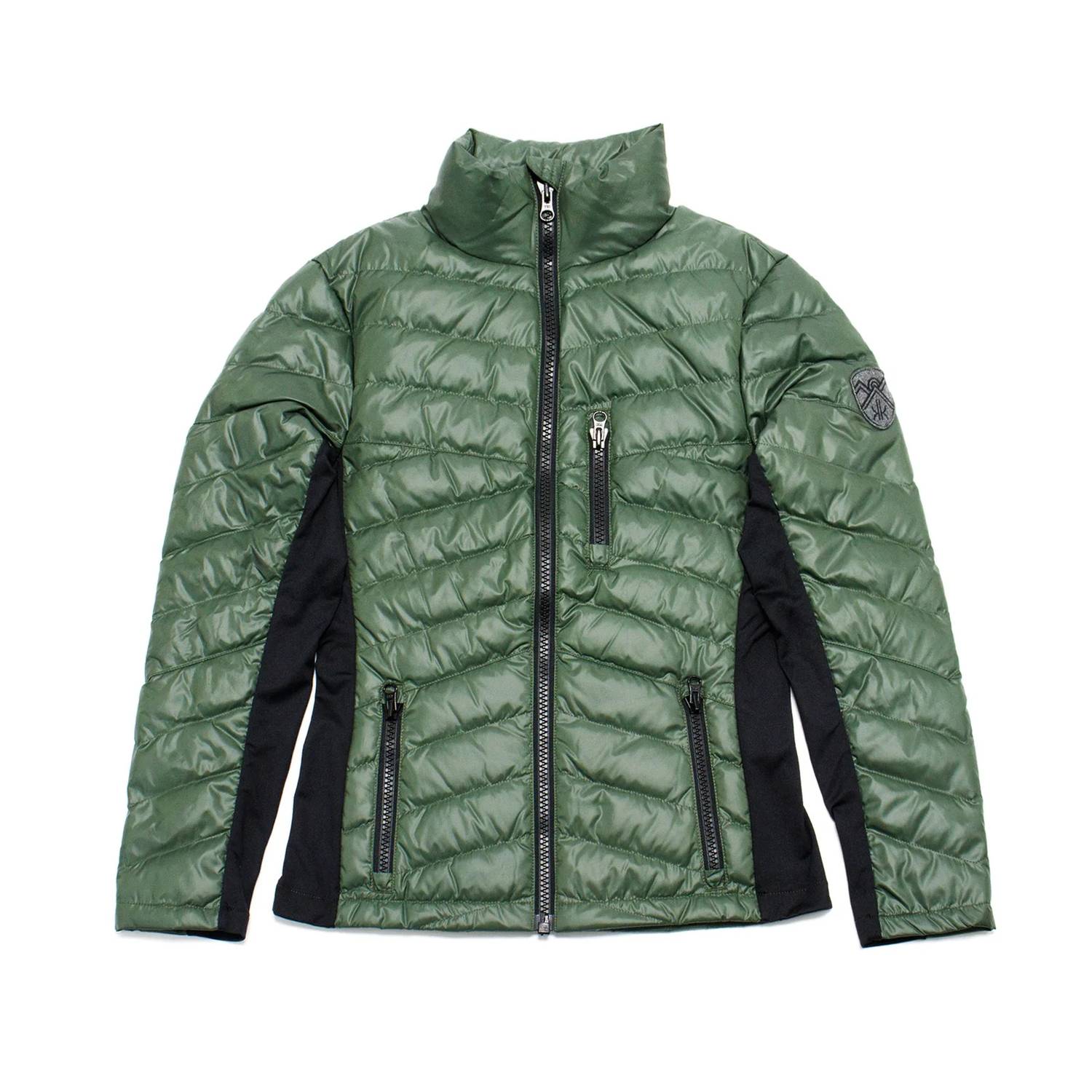 Women's Peak Insulated Jacket In Forest