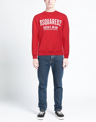 Man Sweatshirt Red