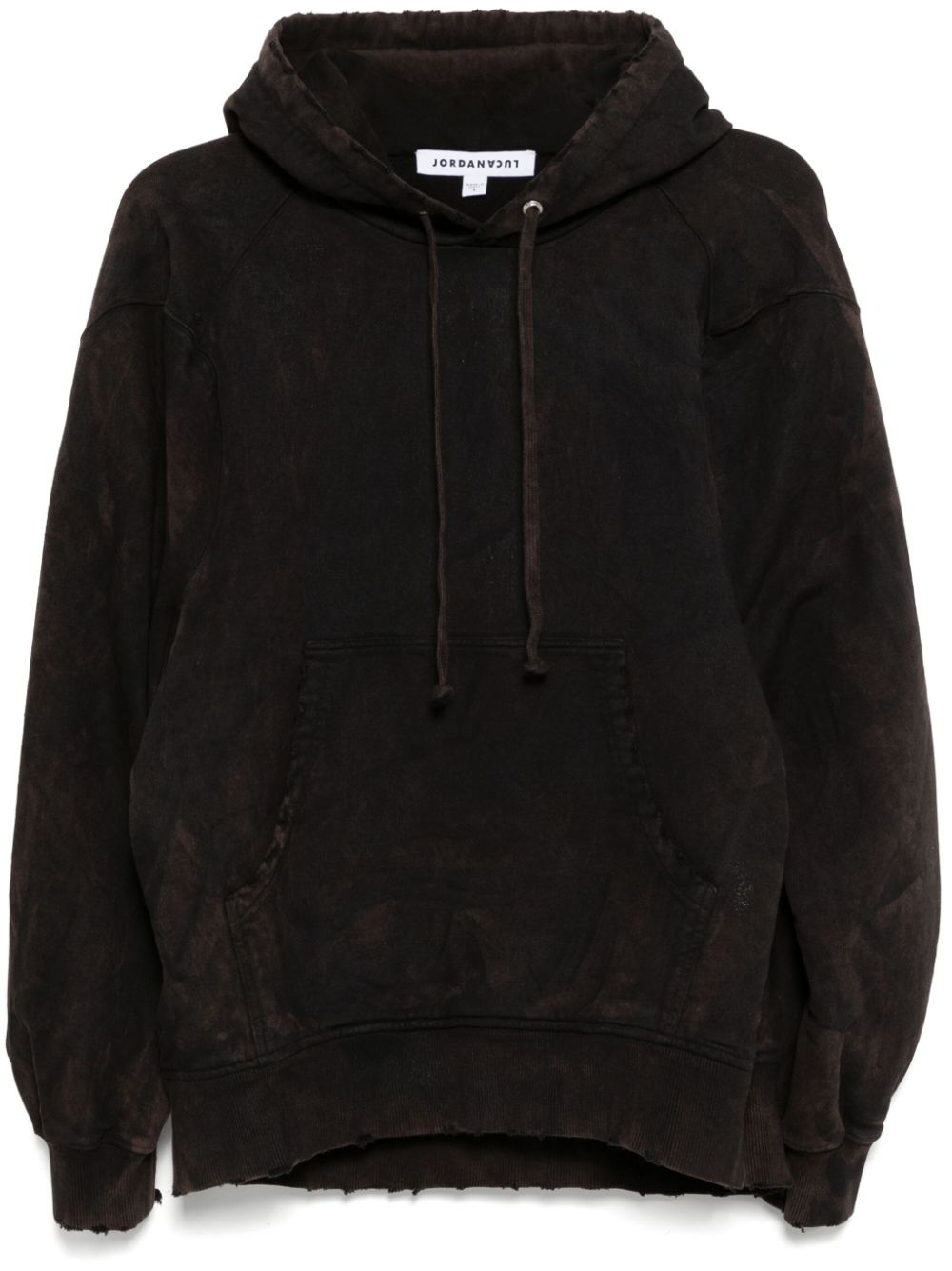 Bulldog hoodie - Brown
