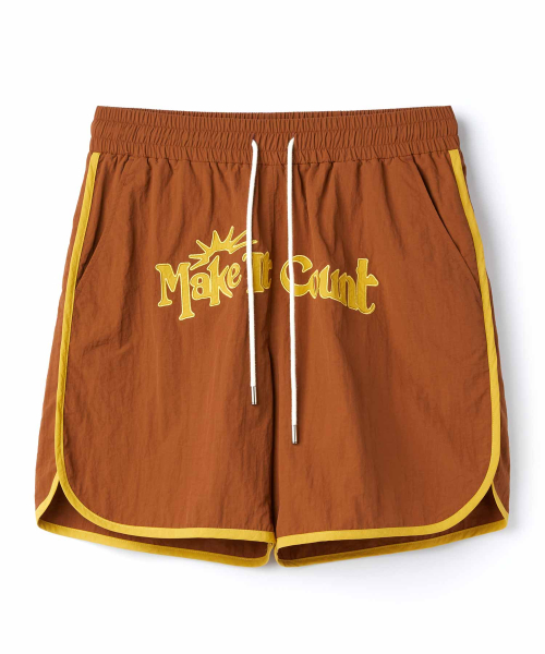 Boxer Dolphin Pants_BROWN