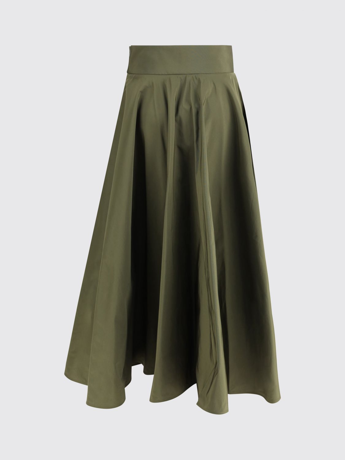 Skirt Woman color Olive