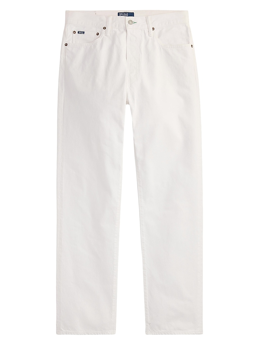 Men's 3X1 Rigid Matheo Straight Jeans - Matheo Ceramic