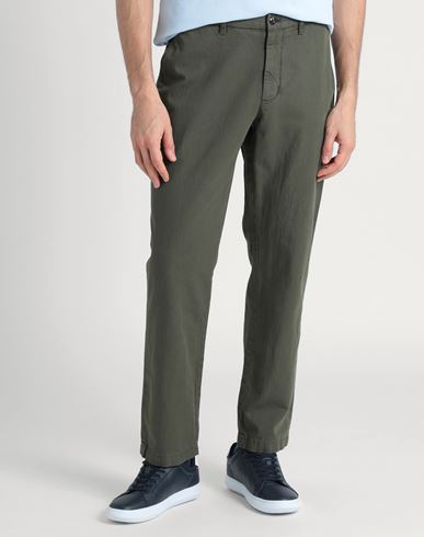 Man Pants Military green