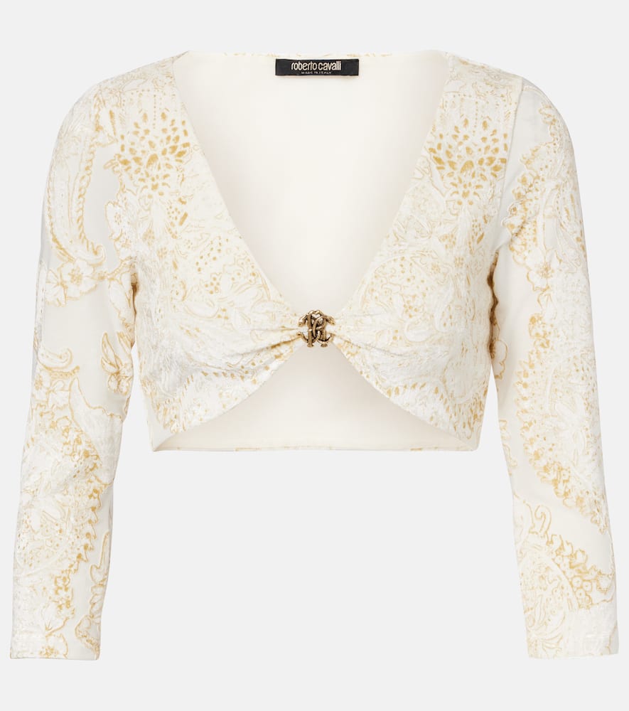 Embellished top