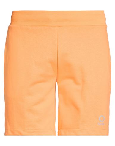 Man Shorts & Bermuda Shorts Tomato red Size S Cotton, Polyester