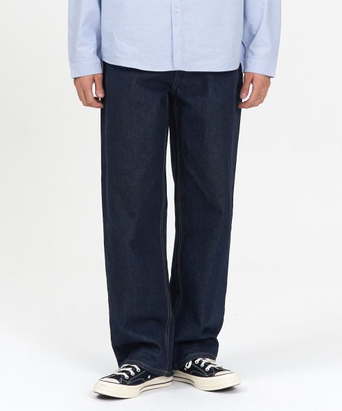 More Wide Denim Pants