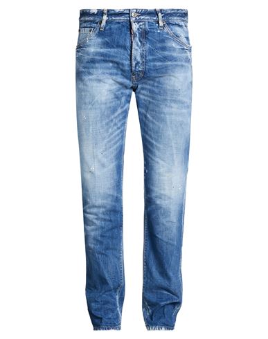 Man Jeans Blue Size 26 Cotton