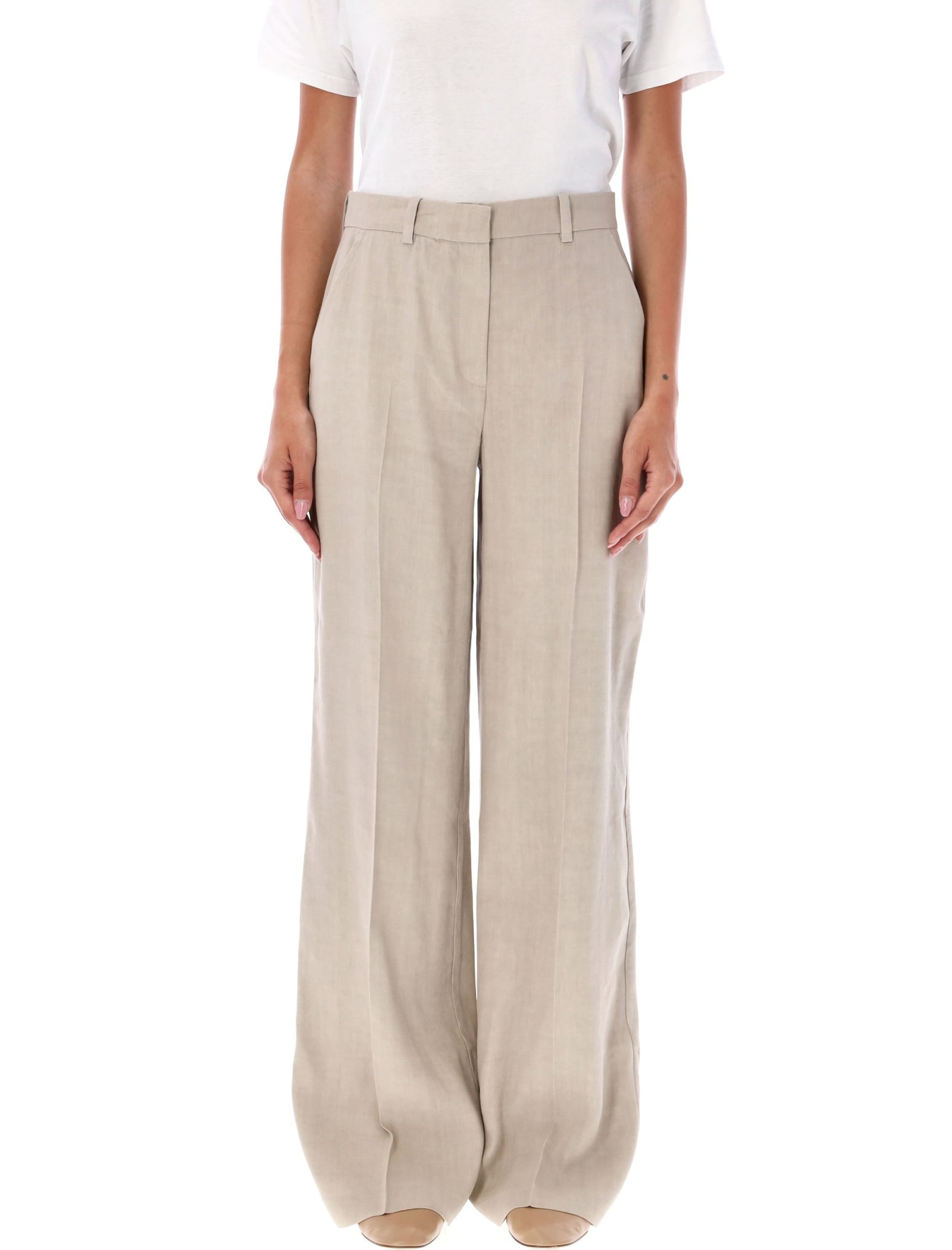 Kline long-leg trousers - Neutrals